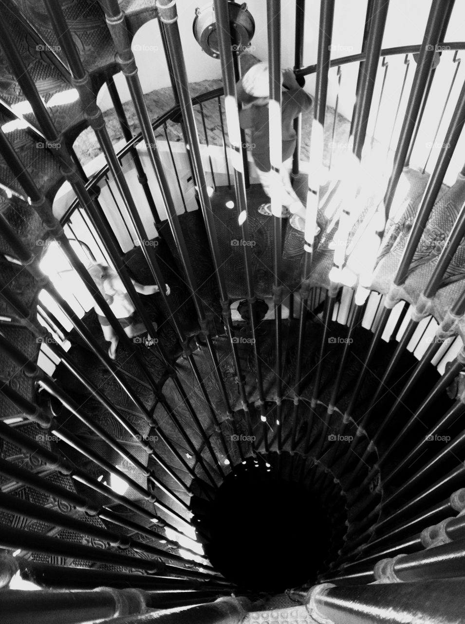 Spiral staircase 