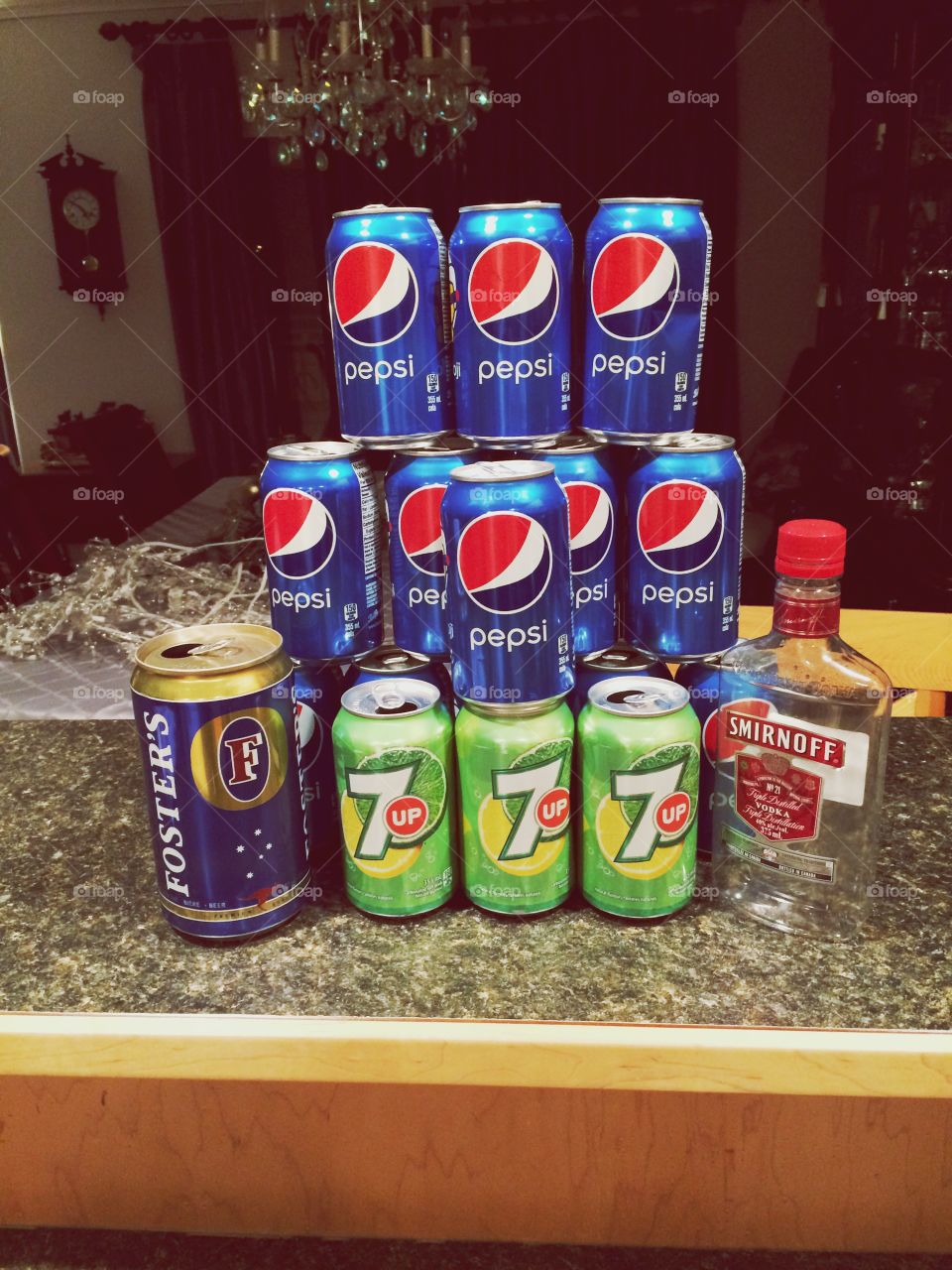 Recycling can and bottles for the environment! 