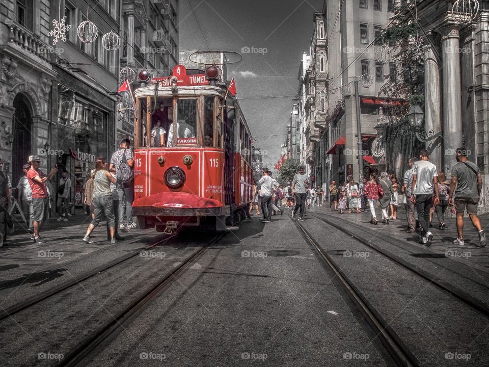 istiklal avenue