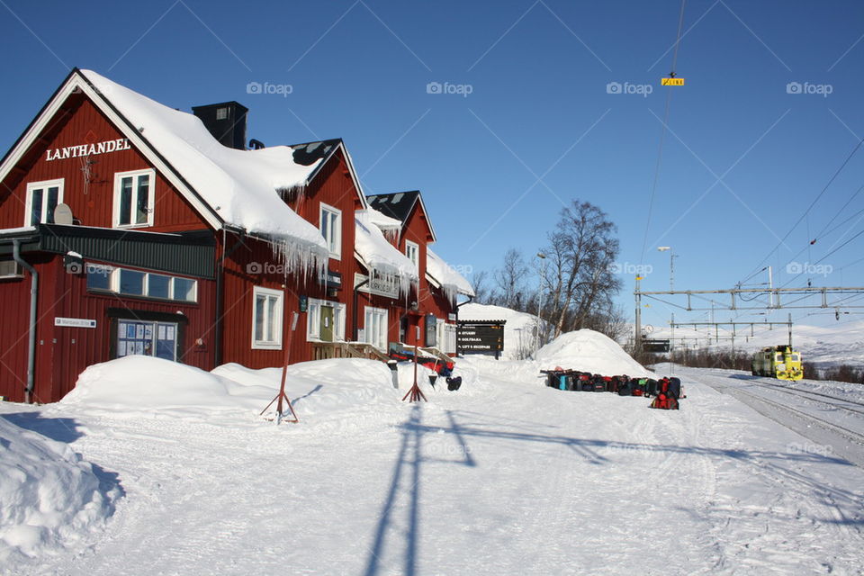 Train station