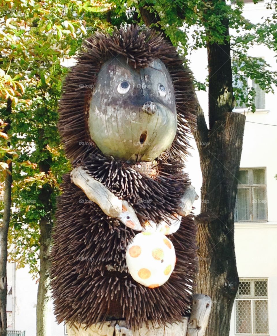 Animal monument