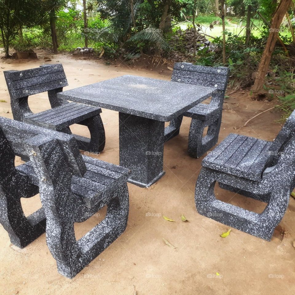 out  door chair