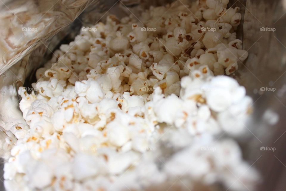 Inside A Popcorn Bag . Pop!