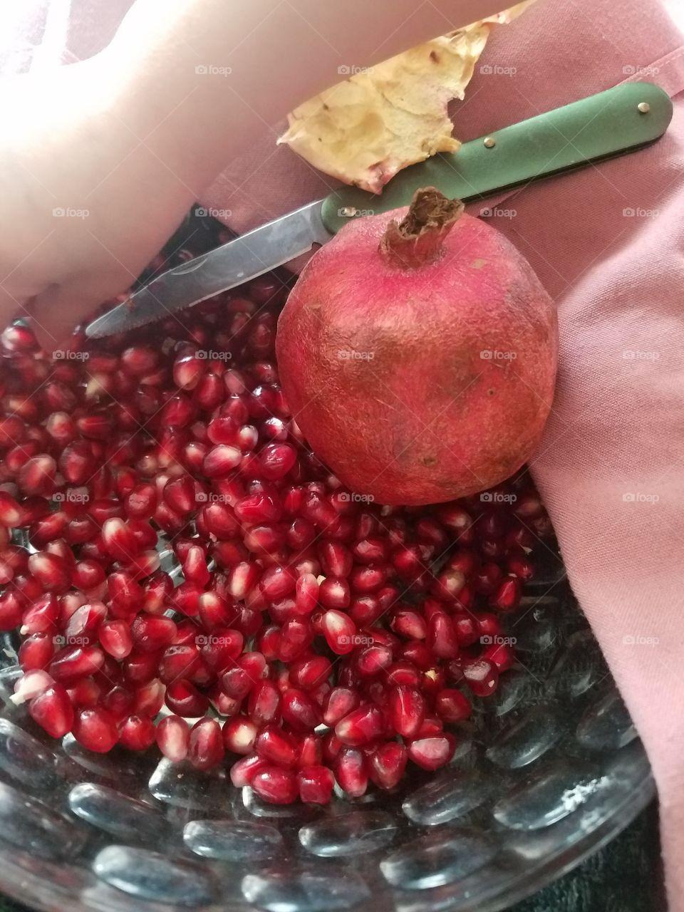 Food, Fruit, No Person, Pomegranate, Healthy