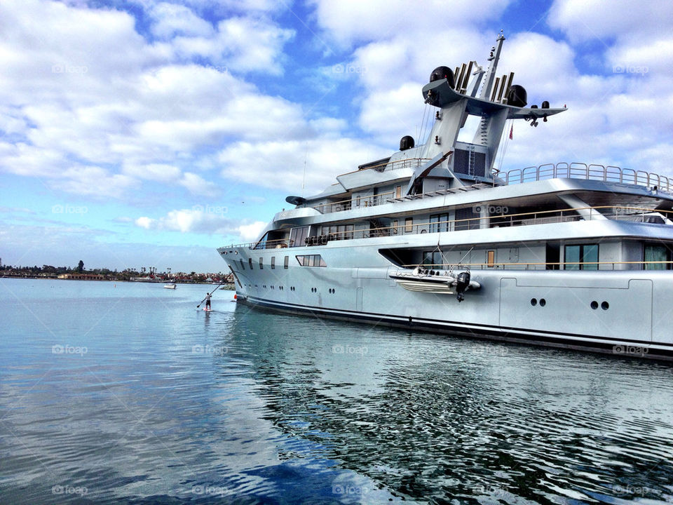 San Diego yachts on a Friday morning