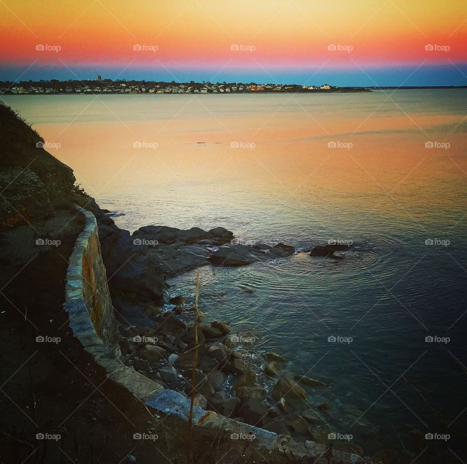 Cliff Walk, Newport, Rhode Island