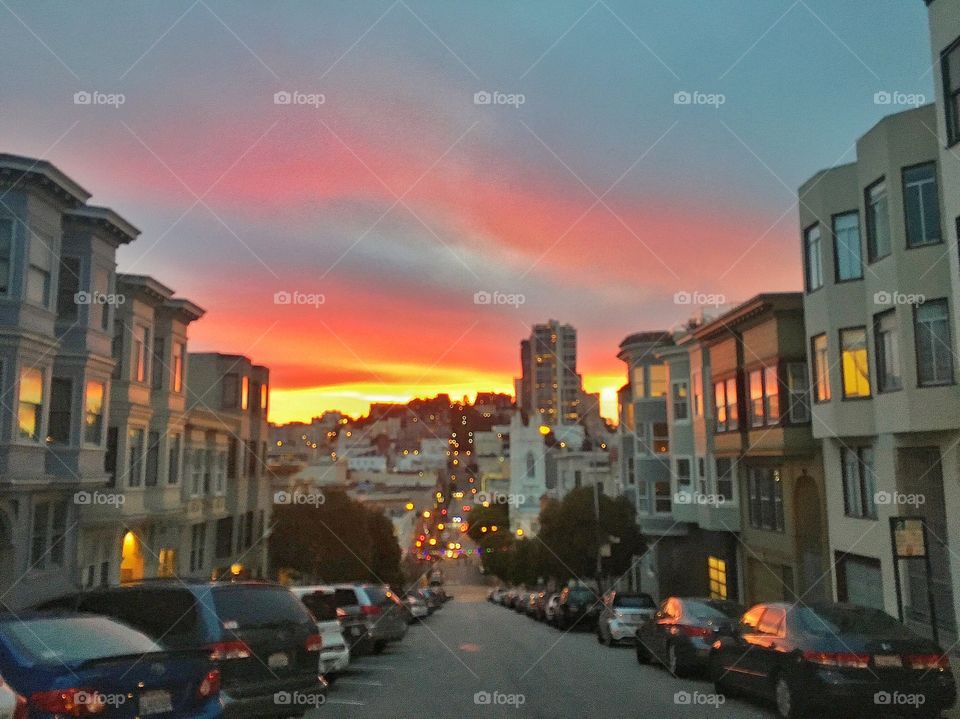 San Francisco Sunset