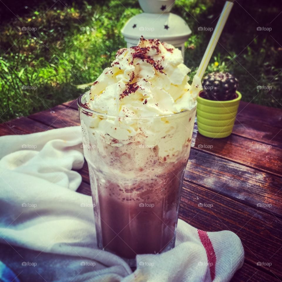 Chocolate shake 