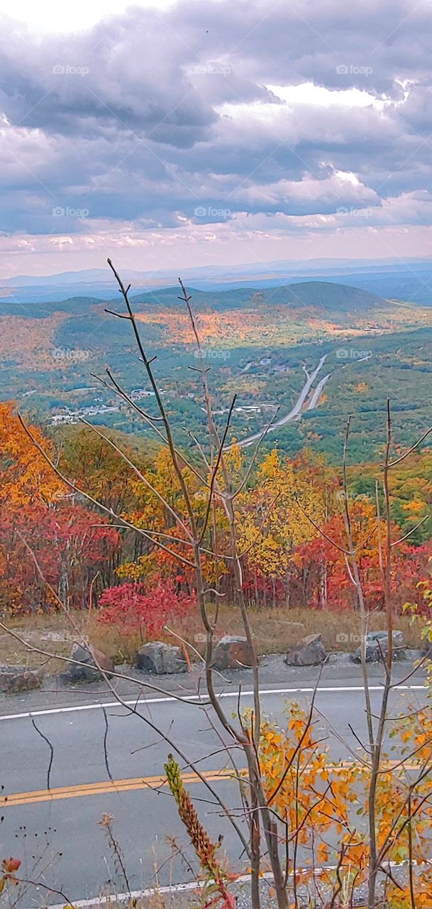 A view from Prospect Mountain!