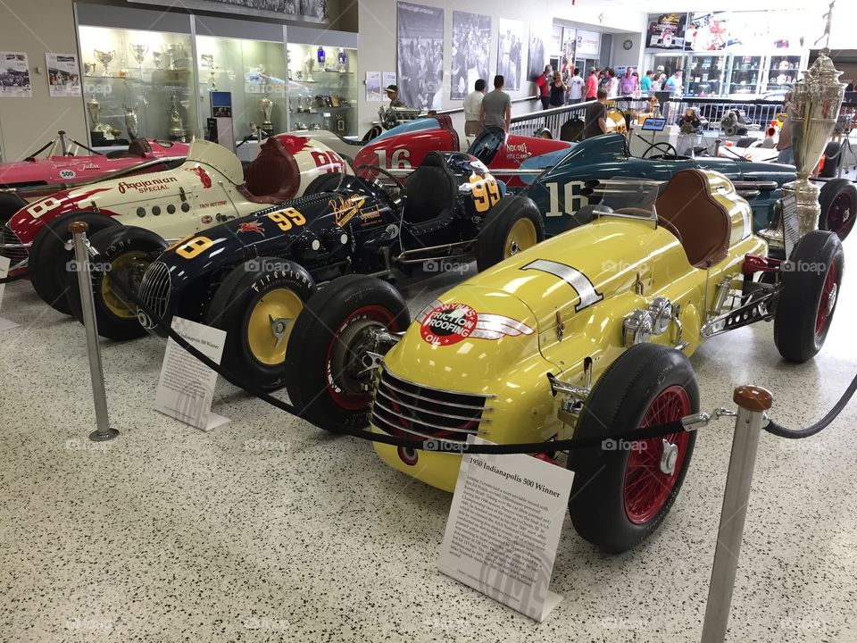 Indianapolis Motor Speedway Museum. 