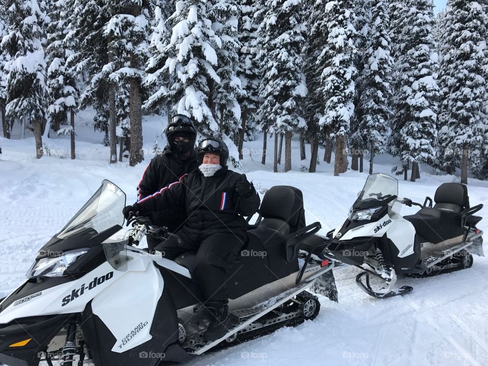 Snowmobile Fun