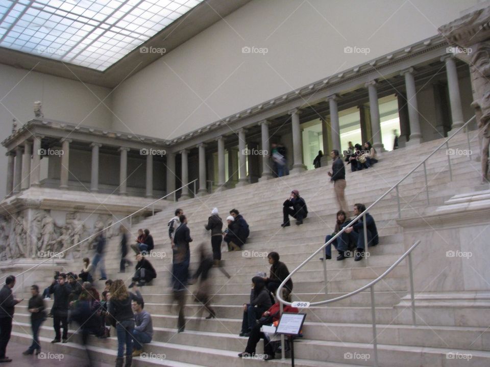 Motion in the Musuem