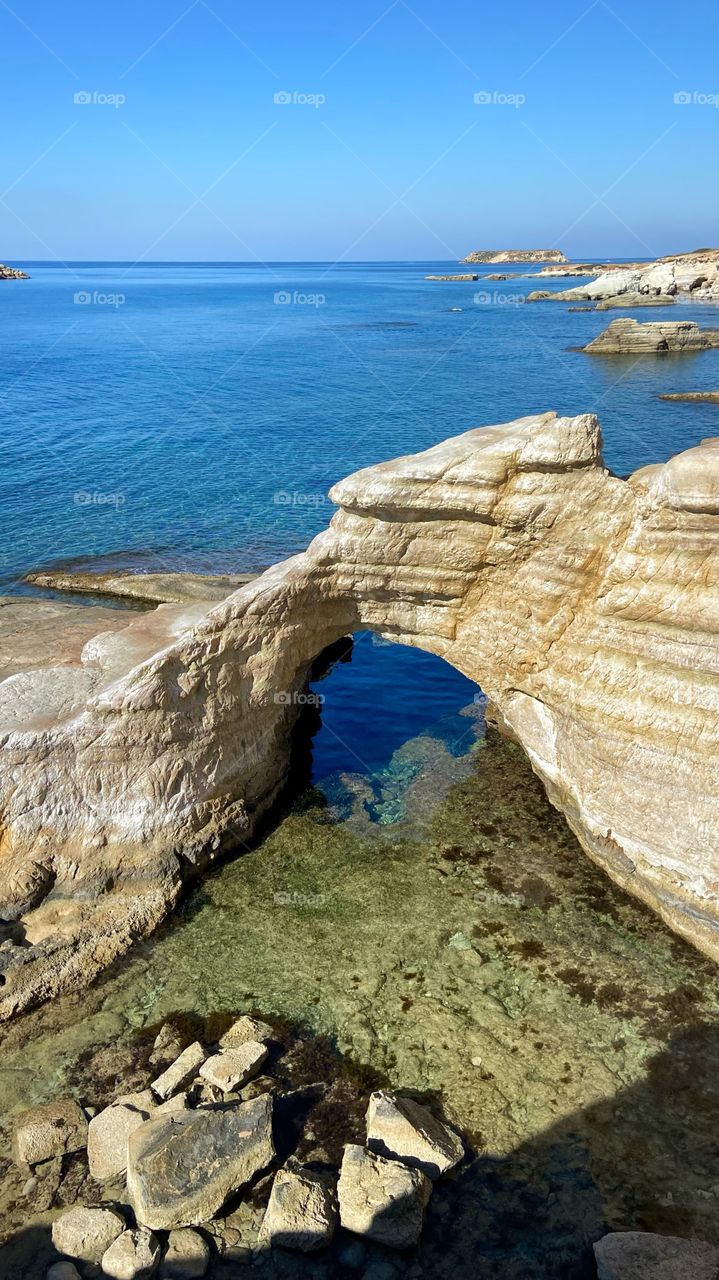 Cyprus is amazingly beautiful all year around. Took this photo today , 23 of January 2021. 