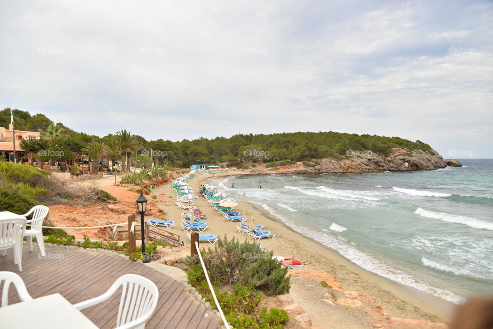 Costa nova beach,ibiza