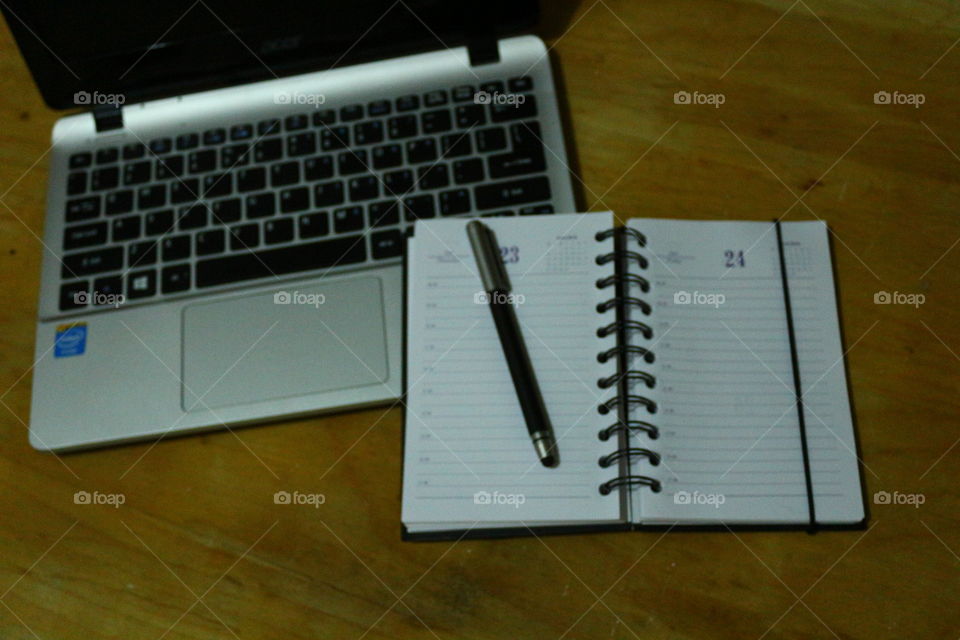 laptop and notebook