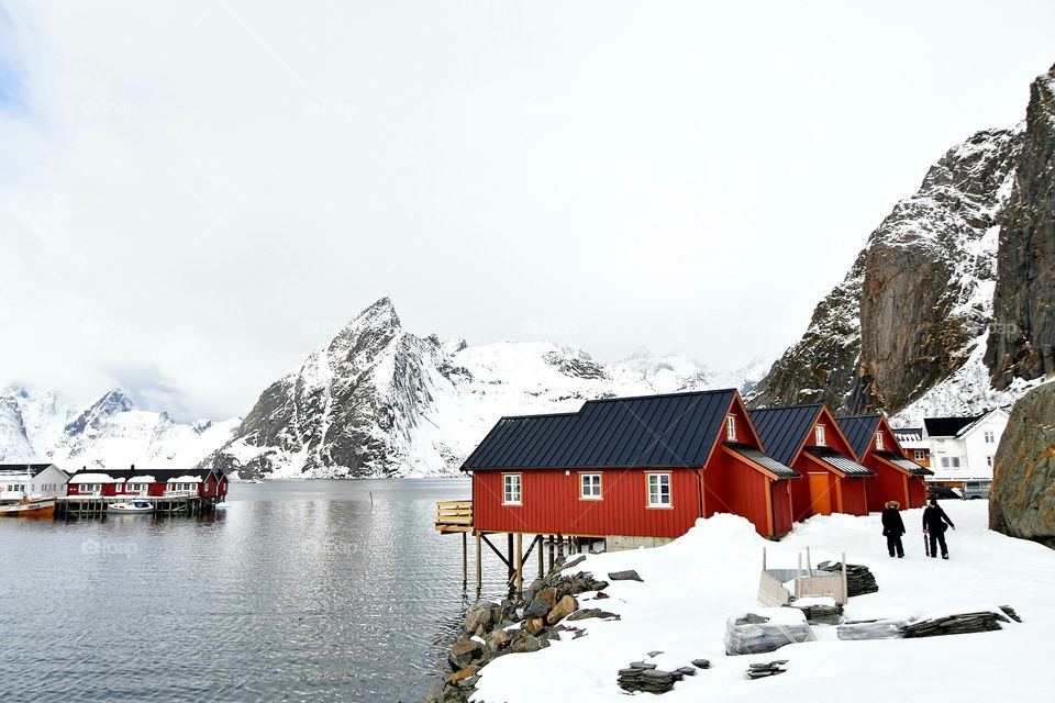 Fishing village