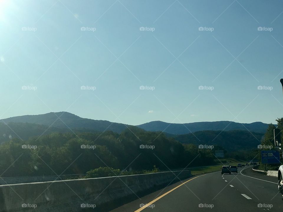 Road, Landscape, Travel, No Person, Mountain