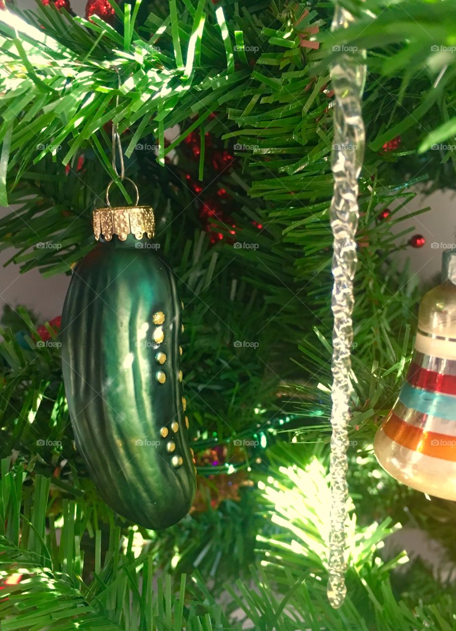 The Christmas Pickle