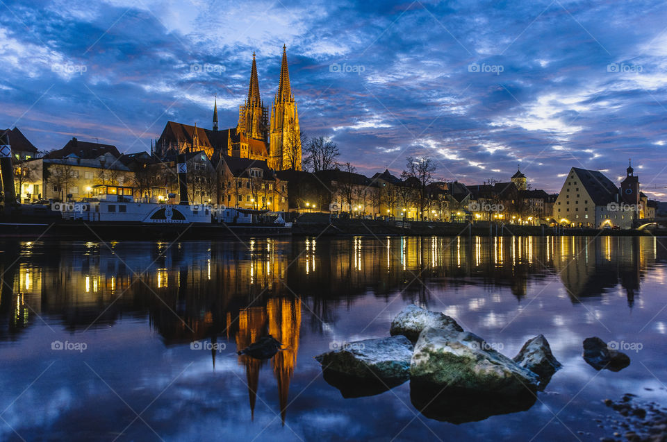 the last hours of the day