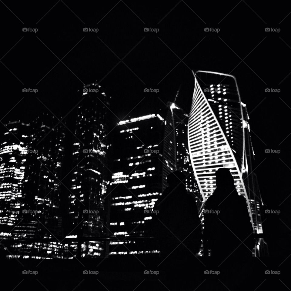 View on Moscow city