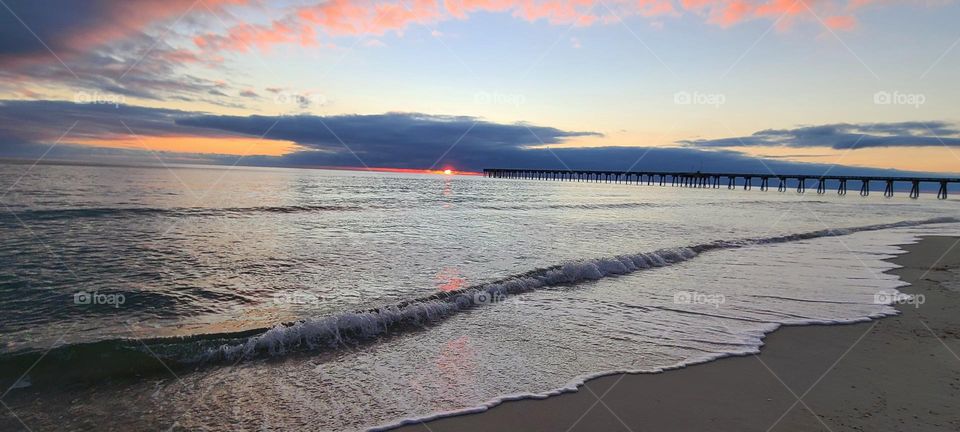 Sunset From the Pier