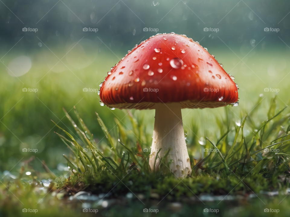 A Beautiful mushroom 🍄. Nature.