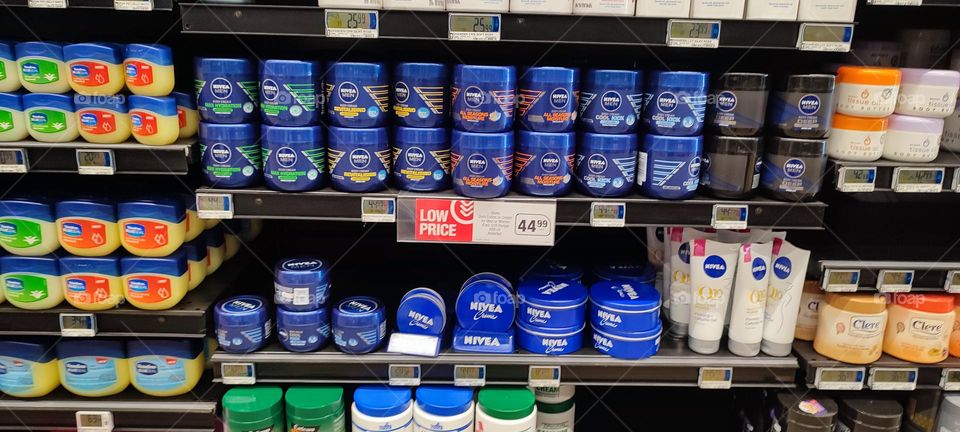 Nivea Creme Tin, Nivea lotion and Lotions