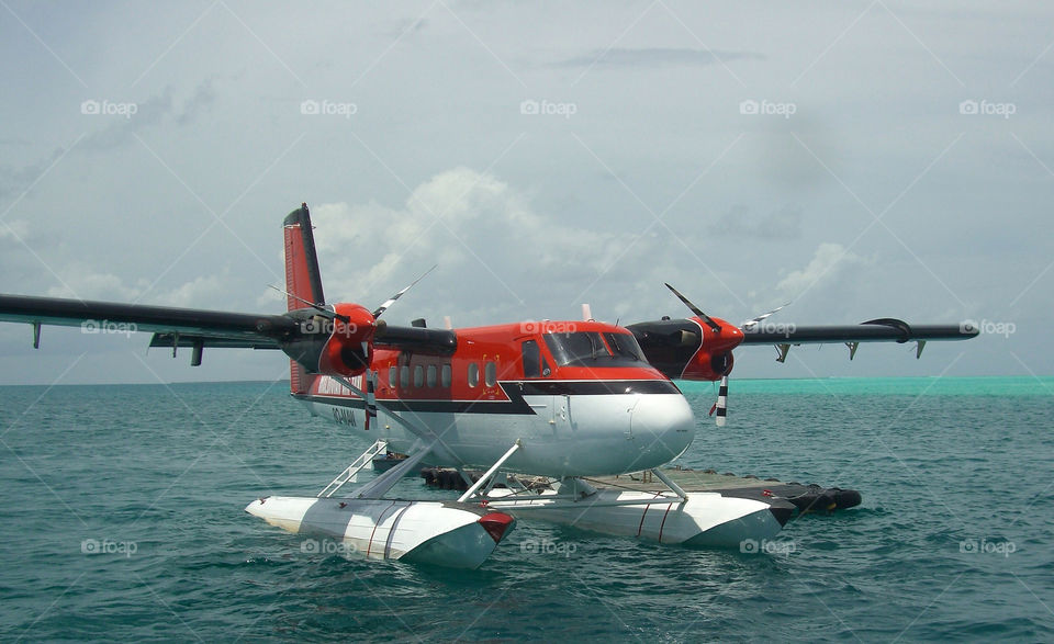 indian ocean aviation seaplane float plane by fizzlicity
