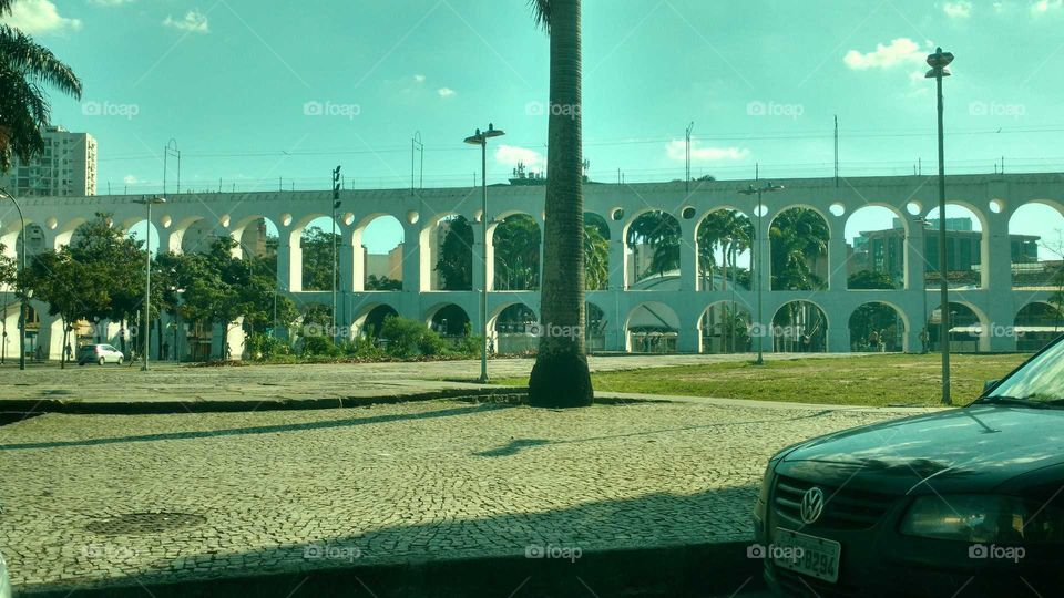 Brazil Places. Arcos da Lapa RJ - BR