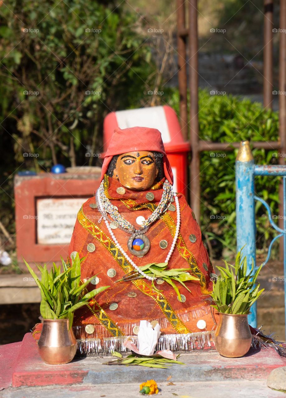 Ancient stone sculpture 