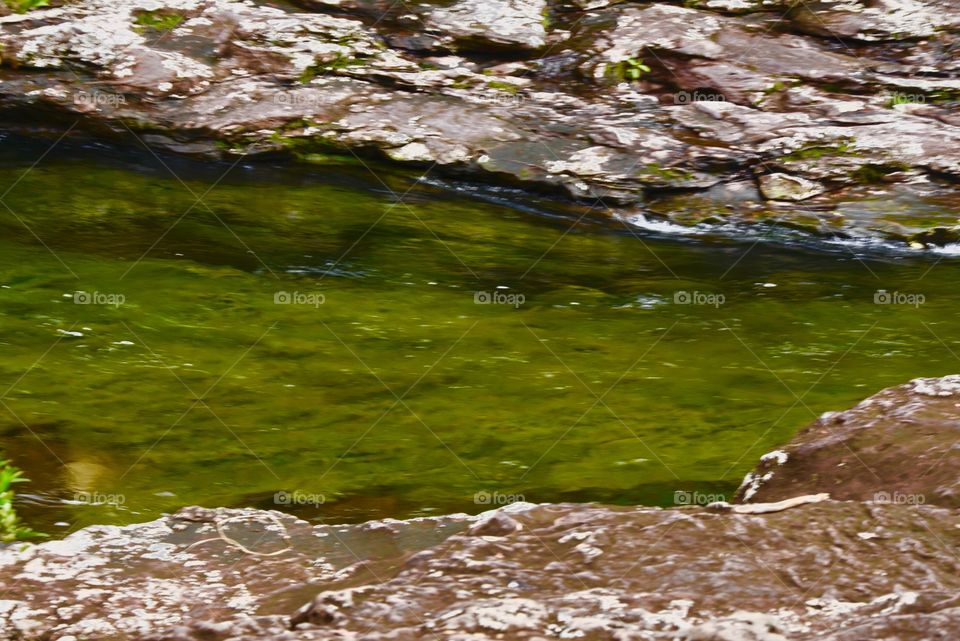 Colored water 