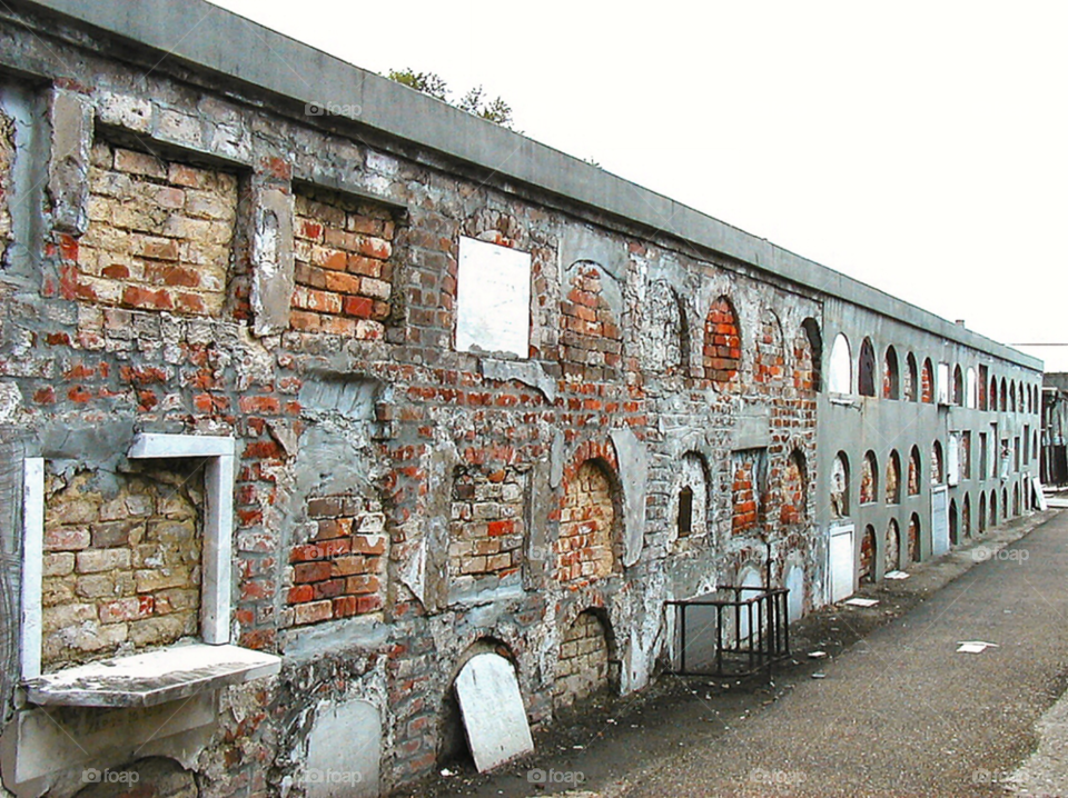 graveyard cemetery new orleans louisiana by refocusphoto