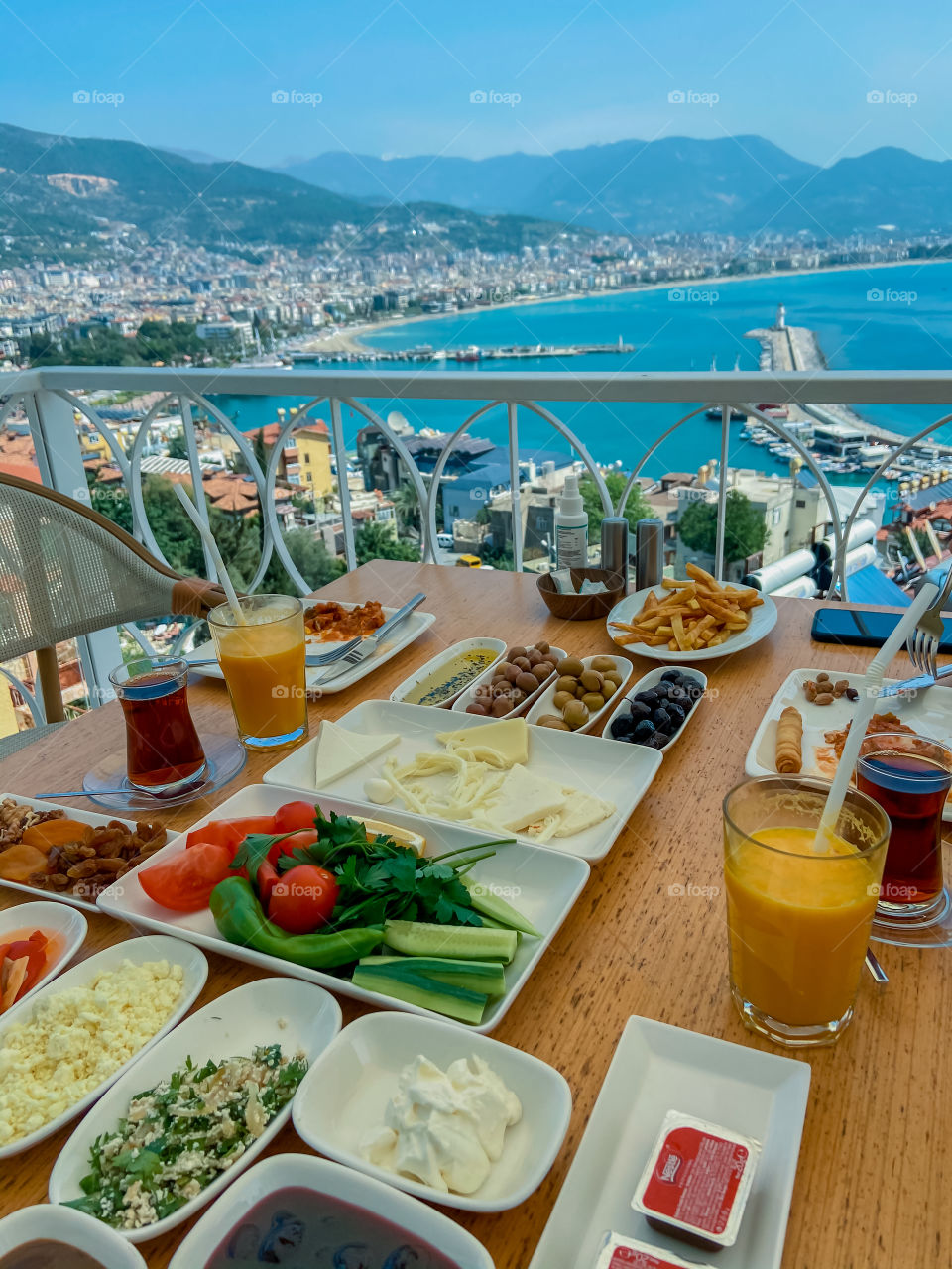 Turkish breakfast 