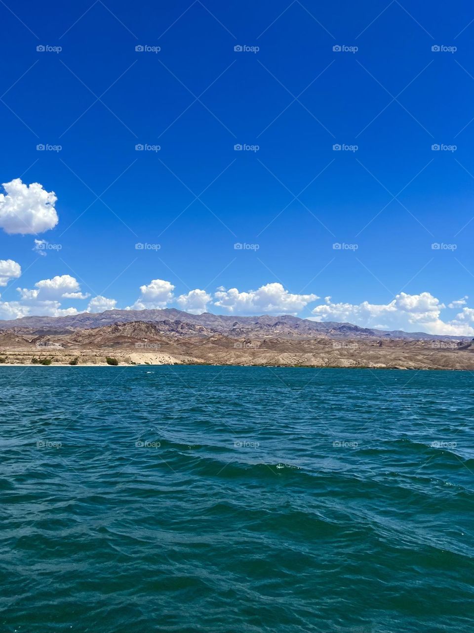 Beautiful day at Lake Mohave