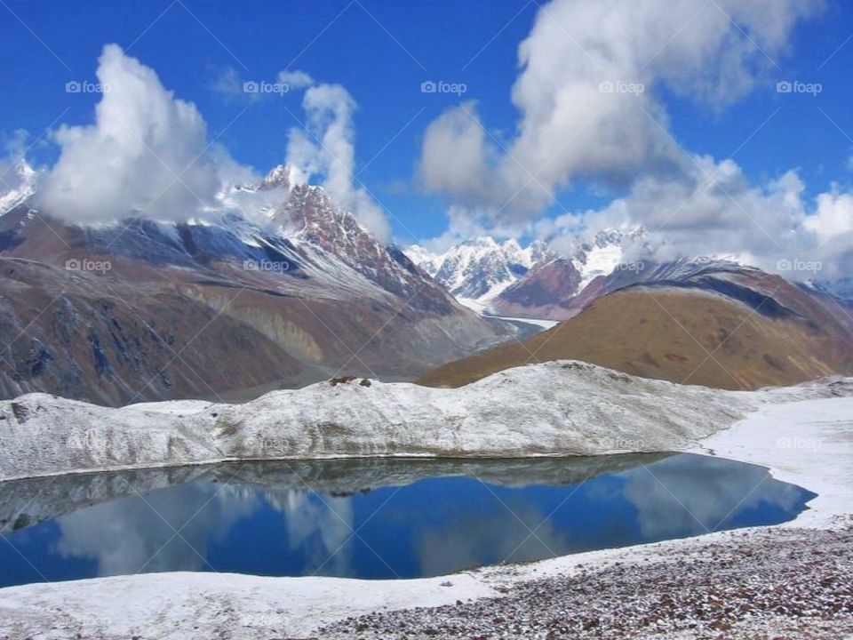 Autumn Rain Reflection.