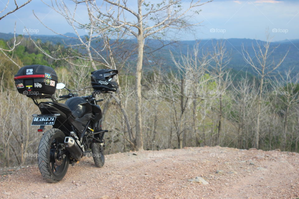 bikers touring bike adventure