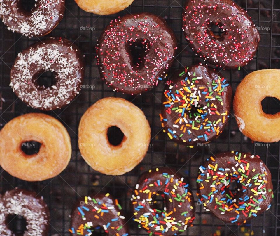 Donuts . Let me just say--> ahh-mazing! To good times and fatty moments!