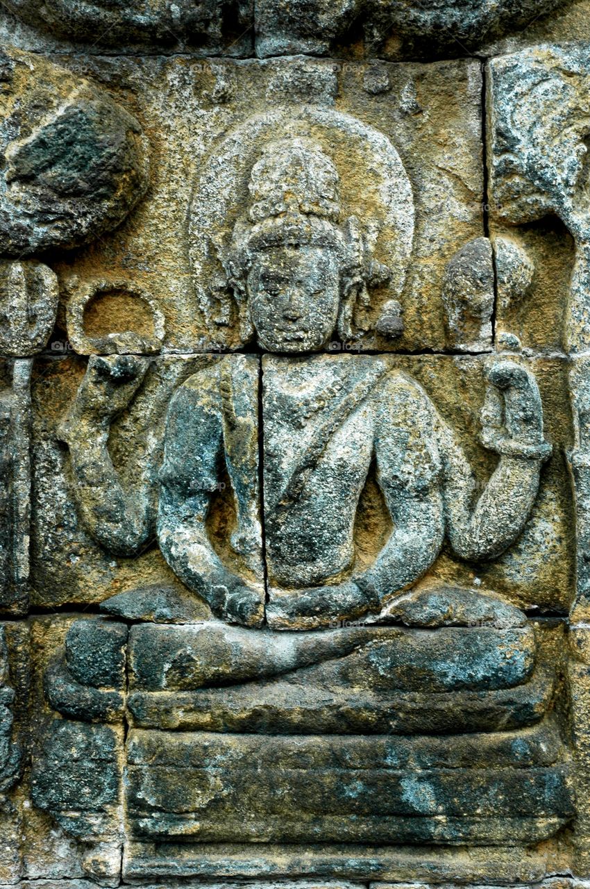 Borobudur Relief