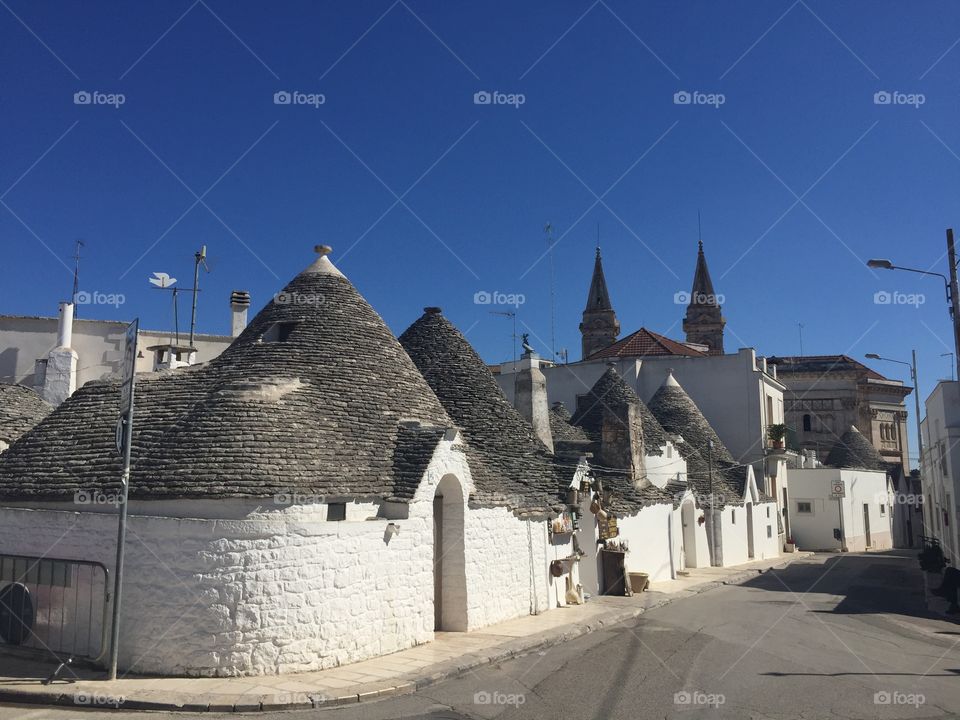 Alberobello Trulli