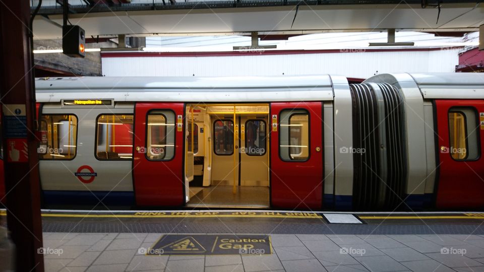 London public transport, underground