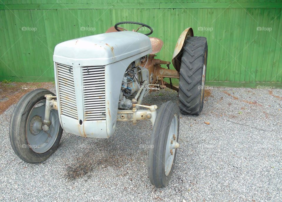 Ferguson Tractor TE20, 1947, creating memories...