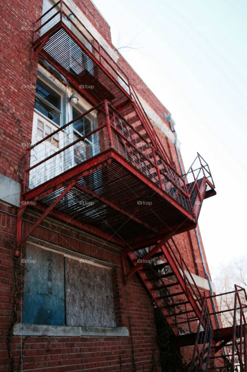 The Fire Escape