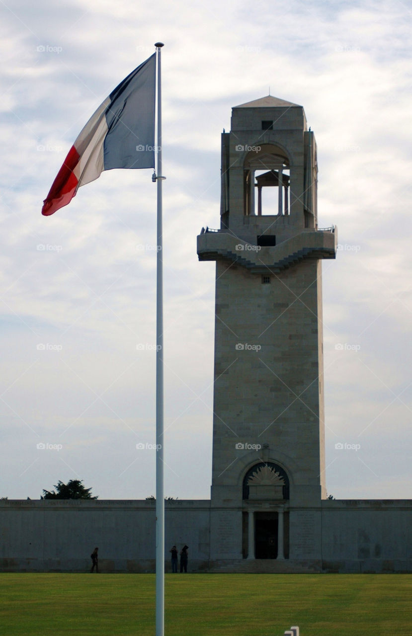 WW1 Cemetery France