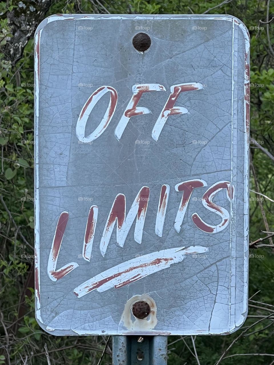 Off limits 