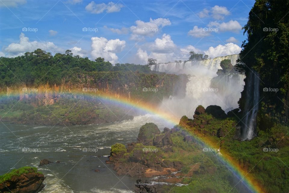 Waterfalls . Iguazú 