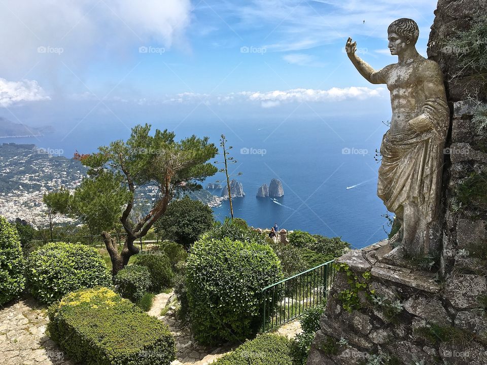 Capri on the Amalfi Coast