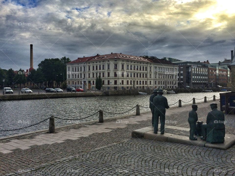 Cloudy Gothenburg 