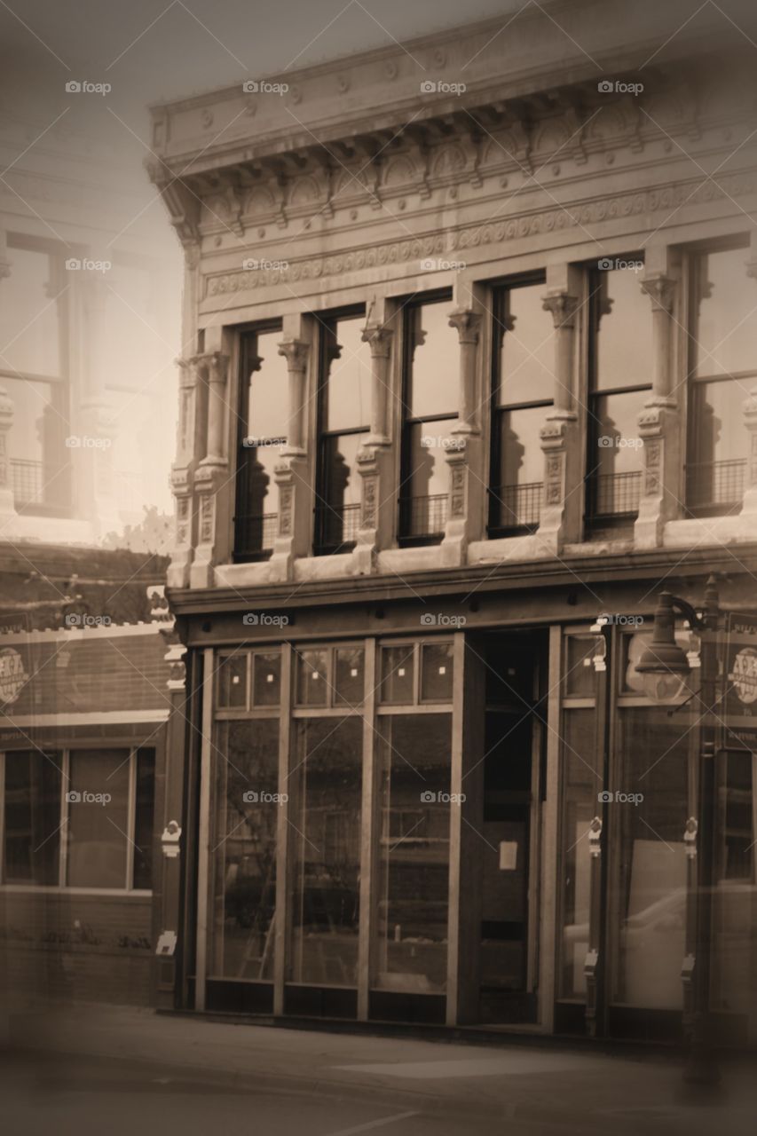 Architecture Memories. The Architecture of old still stands throughout time across the country.