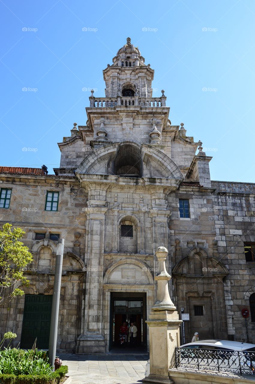 Iglesia de Santo Domingo. Iglesia Convento de Santo Domingo (A Coruña - Spain)