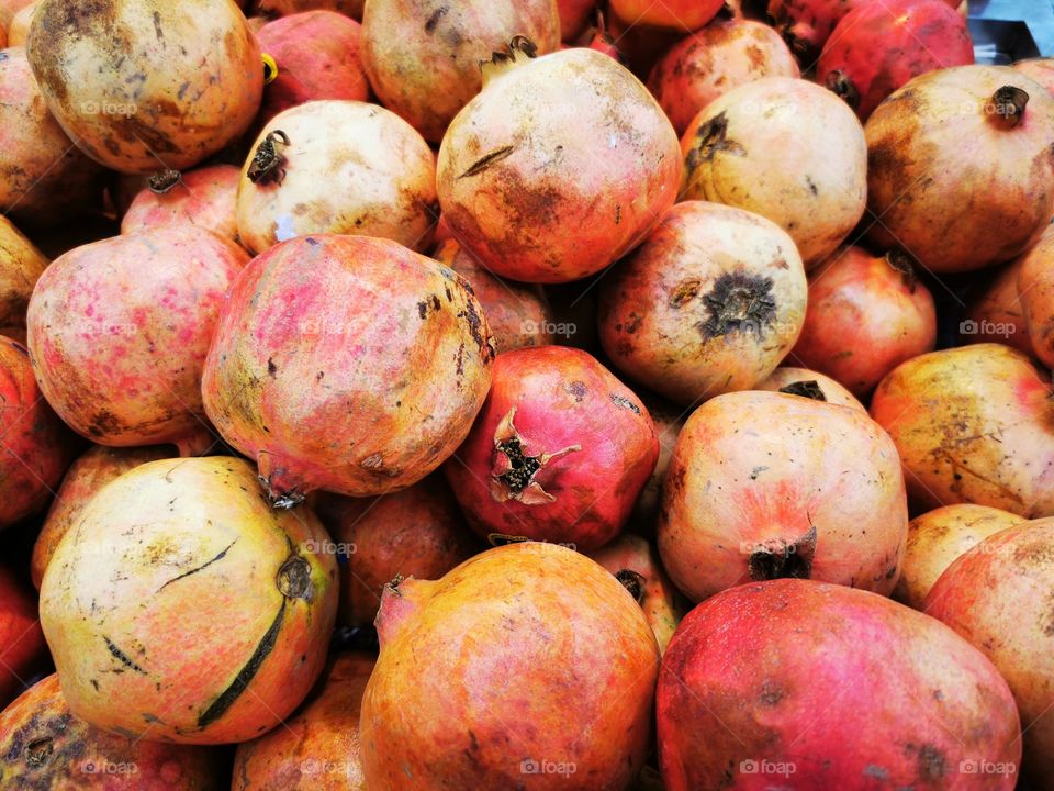 Pomegranate fruit image
